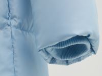 Пальто утепленное с утиным пухом