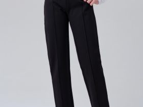 Брюки трикотажные для девочек