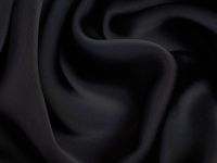 Платье из сатина, Черный