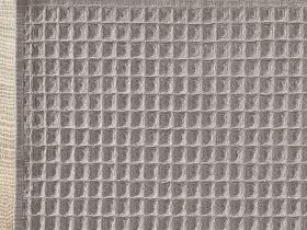 Полотенце вафельное Lorgo, гранит