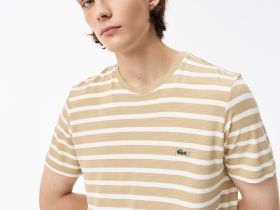 Мужская футболка Lacoste приталенного кроя