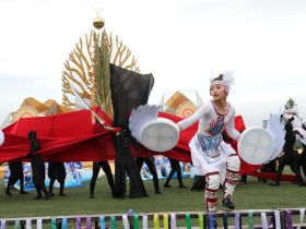 Завершился Ысыах Олонхо в Нерюнгринском районе Якутии