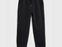 Базовые джоггеры с начёсом, Черный