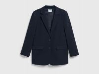 Жакет для девочек на подкладке, Синий