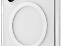 Чехол uBear Real Case для Galaxy S24+ MagSafe, усиленный прозрачный