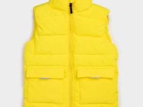 Жилет текстильный с полиуретановым покрытием для мальчиков