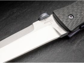 Складной нож Boker IcePick Dagger, сталь VG-10, рукоять карбон