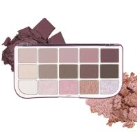 Большая палетка теней для макияжа fwee More Mood Eye Palette 05 MORE THAN MAUVE