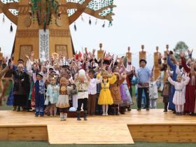 Ысыах Олонхо начался в Нерюнгринском районе