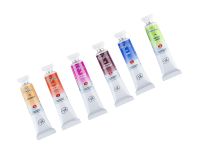 Набор акварели "Белые Ночи" Ботанический скетч, 6 туб x10 мл, пластиковый коррекс