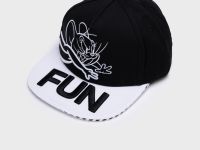 Кепка текстильная для девочек