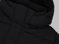 Утепленная куртка с капюшоном