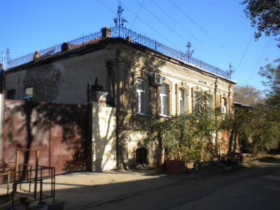 Городская усадьба, 2-я пол. XIX в.