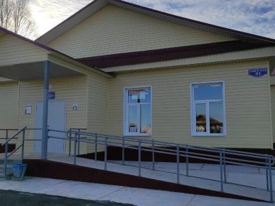 Библиотека с. Денятино