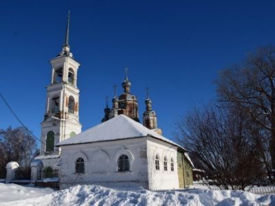 Ансамбль церкви Святой Живоначальной Троицы