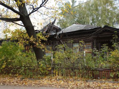 Жилой дом (деревянный)