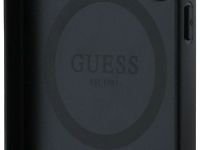 Guess Metal Logo MagSafe для Galaxy S25+ коричневый