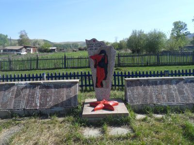 Памятник воинам, погибшим в годы Великой Отечественной войны (1941-1945 гг.). Обелиск