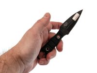 Тактический нож Кизляр ПП Шип, сталь AUS-8 с покрытием, рукоять пластик, черный