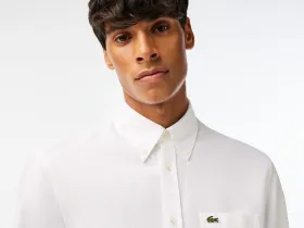 Мужская рубашка Lacoste стандартного кроя