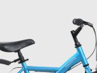 Детский велосипед Forward Dakota 16, год 2022, цвет Голубой-Желтый