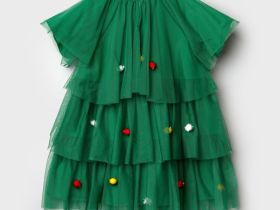 Платье трикотажное для девочек