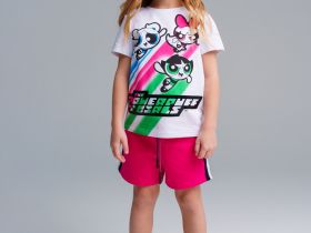 Панама текстильная для девочек