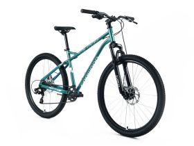 Горный велосипед Forward Flash CX 26, год 2025, цвет Черный-Оранжевый, ростовка 17