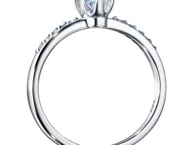 Кольцо из белого золота э4712кц01159900_white