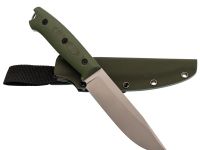 Туристический нож Град Горький Универсал, сталь AUS-10Co, рукоять оливковая микарта