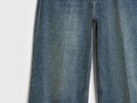 Бархатные джинсы, Синий