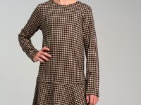 Платье трикотажное для девочек