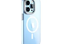 Чехол-накладка Wiwu Ultra Thin Series Magsafe для Apple iPhone 14 Pro Max пластиковый (прозрачный)