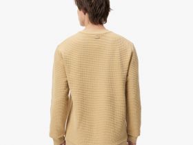 Мужской лонгслив Lacoste Tennis Heritage стандартного кроя