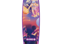 Надувная доска для SUP-бординга IBOARD 11' Space 2023