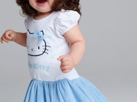 Платье детское трикотажное для девочек