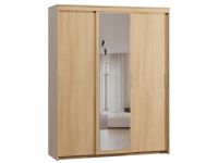 Шкаф-купе Тебар 3-180x230 Дуб Барбера 1 зеркало