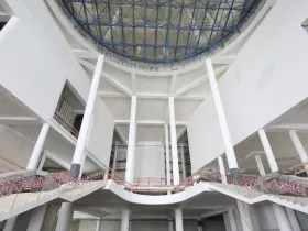 Глава Якутии оценил ход строительства Арктического центра эпоса и искусств