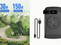 Cycplus Велокомпьютер Cycplus M1 16 функций, цвет Черный