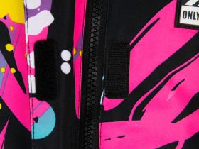 Зимняя куртка из мембранной ткани для девочки