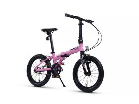 Детский велосипед Maxiscoo S009 16, год 2024, цвет Синий