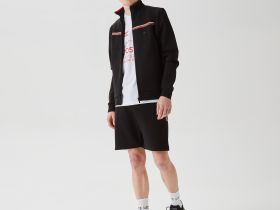 Мужская толстовка Lacoste приталенного кроя