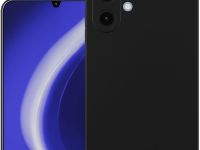 Клип-кейс Krutoff Soft для Samsung Galaxy A07 Чёрный