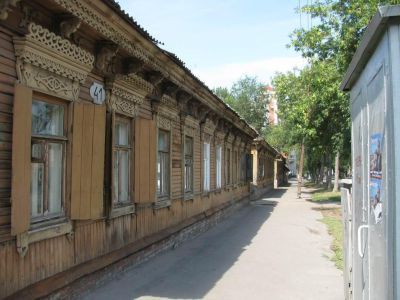 Приют купца Л.С.Аржанова для бедных вдов и их сирот