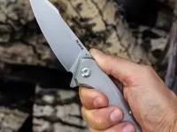 Нож складной Ruike P128-SF, светлый