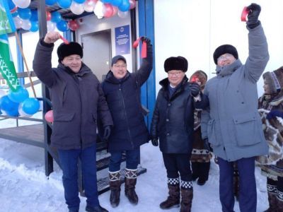 В якутском селе Сасыр открыли врачебную амбулаторию