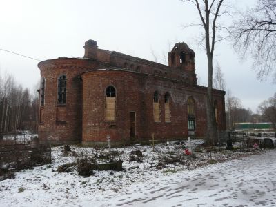 Церковь Пресвятой Троицы