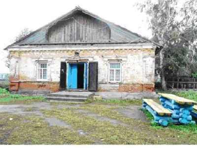 Здание торговой лавки Ахматова