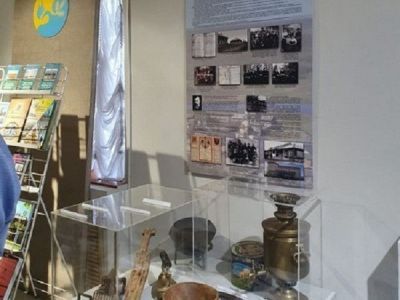 Выставка Вилюйского района открылась в Якутском музее имени Ярославского