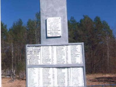 Братская могила 195 советских воинов, погибших в 1943 г. в боях с немецко-фашистскими захватчиками при освобождении села